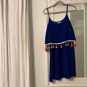 Tassel dress